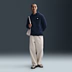 Sudadera con gorro sin cierre de tejido Fleece para hombre Nike Club