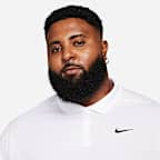 Polo de golf de manga larga para hombre Nike Dri-FIT Victory