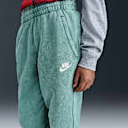 Joggers de French Terry para niños talla grande Nike Sportswear Club Fleece