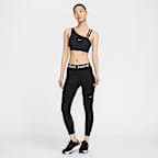 Nike Pro Swoosh Asymmetrical Women's Medium-Support Padded Sports Bra