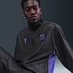 FC Barcelona Away Men's Kobe Soccer Graphic Track Jacket