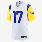 Davante Adams Los Angeles Rams Men's Nike NFL Game Jersey - White