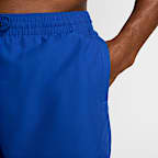 Shorts de playa o alberca de 23 cm con forro de ropa interior para hombre Nike Swim