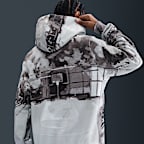 Nike Standard Issue Therma-FIT-basketballhættetrøje til mænd