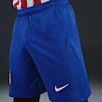 Atlético Madrid 2025/26 Stadium Home Nike Replika-Fußballshorts mit Dri-FIT-Technologie (Herren)