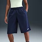 Nike Sportswear Women's Mid-Rise Loose Knee-Length Shorts