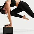 Leggings de tiro alto de 7/8 sin costura delantera para mujer Nike Zenvy