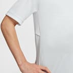 Playera de fútbol de manga corta Dri-FIT para niños talla grande Nike Academy