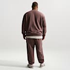 Nike Solo Swoosh Erkek Fleece Crew Üst