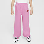 Nike New Impressions Little Kids' Wide Leg Pants - Magic Flamingo