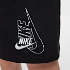 Conjunto de 2 piezas con shorts Energy Nike para preescolar
