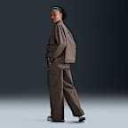 Pants cargo de tiro medio para mujer Nike Sportswear Everything Wovens