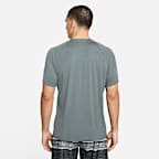 Nike Swim Hydroguard Essential Men's Dri-FIT UV Short Sleeve Top