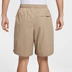 กางเกงขาสั้นผู้ชายแบบทอ Nike Solo Swoosh