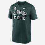 Michigan State Primetime Arch Mantra Legend Men's Nike Dri-FIT College T-Shirt - Green