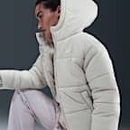 Nike Sportswear Classic Puffer Women's Therma-FIT Loose Hooded Jacket