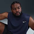 Nike Swim Hydroguard Essential Men's Sleeveless Top (Big & Tall)