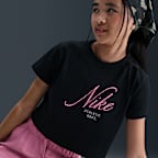 Nike Sportswear Big Kids' (Girls') Cropped T-Shirt
