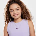 Nike Pro Girls' Dri-FIT Training Tank Top