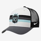 Gorra de rejilla Nike NWSL NJ/NY Gotham FC - Negro