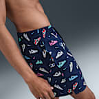 Nike Swim Breaker Men's 7" Brief-Lined Volley Short
