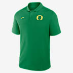 Polo universitaria Nike Dri-FIT para hombre Oregon Victory - Verde
