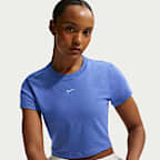 Nike Sportswear Chill Knit Women's Cropped T-Shirt