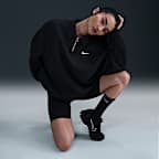 Nike Sportswear Phoenix Fleece Women's Oversized 1/4-Zip Polo