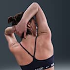 Nike Indy Light Support padded verstelbare sport-bh