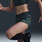 Nike Dri-FIT One Women's Mid-rise 8cm (approx.) Brief-Lined Shorts