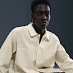 Nike Life Men's Chambray Long-Sleeve Painter's Shirt