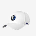 Dallas Mavericks Rise Nike NBA Adjustable Cap - White