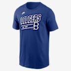 Brooklyn Dodgers Cooperstown Retro Men's Nike MLB T-Shirt
