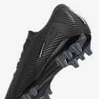 Tacos de fútbol para terreno firme low personalizados Nike Mercurial Vapor 16 Academy By You