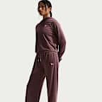 Nike Sportswear Chill Knit Women's Mid-Rise Lightweight Open-Hem Trousers