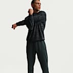 Pants de fitness Therma-FIT con dobladillo abierto para hombre Nike Therma