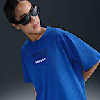 Chelsea FC Supporter Nike Football-T-shirt til kvinder