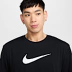 Nike Swim Hydroguard Men's Short-Sleeve Top