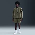 Sabrina Dessuadora amb caputxa de teixit Fleece de bàsquet