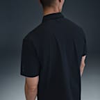 Nike 24.7 PerfectStretch Men's Dri-FIT Short-Sleeve Snap-Down Top