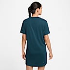 ナイキ スポーツウェア エッセンシャル ウィメンズ ショートスリーブ Tシャツ ドレス