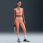 Nike Pro Indy Plunge Women's Medium-Support Padded Sports Bra