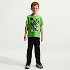 나이키 리틀키즈 빅토리 랩 저지 티셔츠