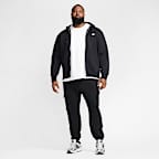 Nike Club Men's Full-Zip Fleece Hoodie