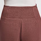 ナイキ スポーツウェア テック フリース ウィメンズ ハイウエスト プリーツ パンツ