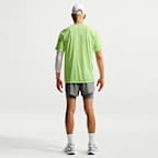 Nike Stride Men's Dri-FIT 13cm (approx.) Hybrid Running Shorts