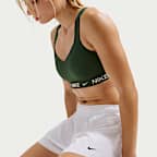 Nike One Women's Mid-Rise 3" Brief-Lined Shorts