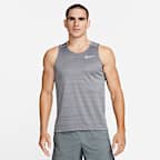 Camiseta de tirantes de running para hombre Nike Dri-FIT Miler