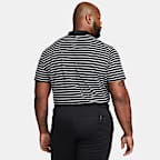 Polo de golf a rayas para hombre Nike Dri-FIT Victory