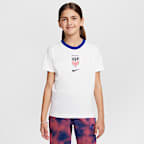USWNT Big Kids' Nike Soccer T-Shirt